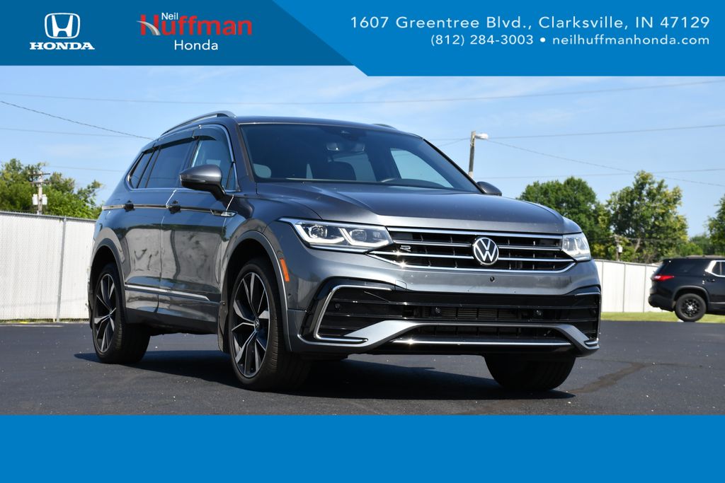2022 Volkswagen Tiguan