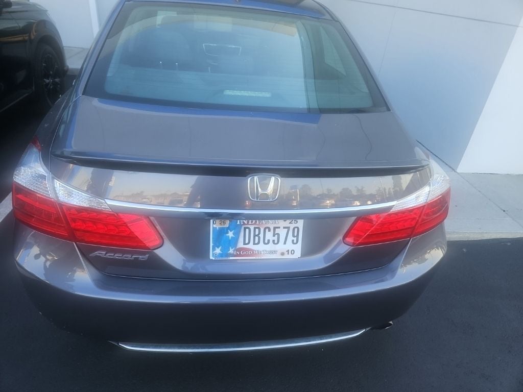 Used 2014 Honda Accord EX-L Sedan