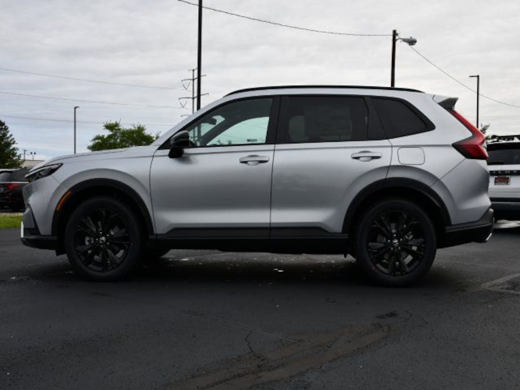 New 2026 Honda CR-V Hybrid Sport Touring SUV