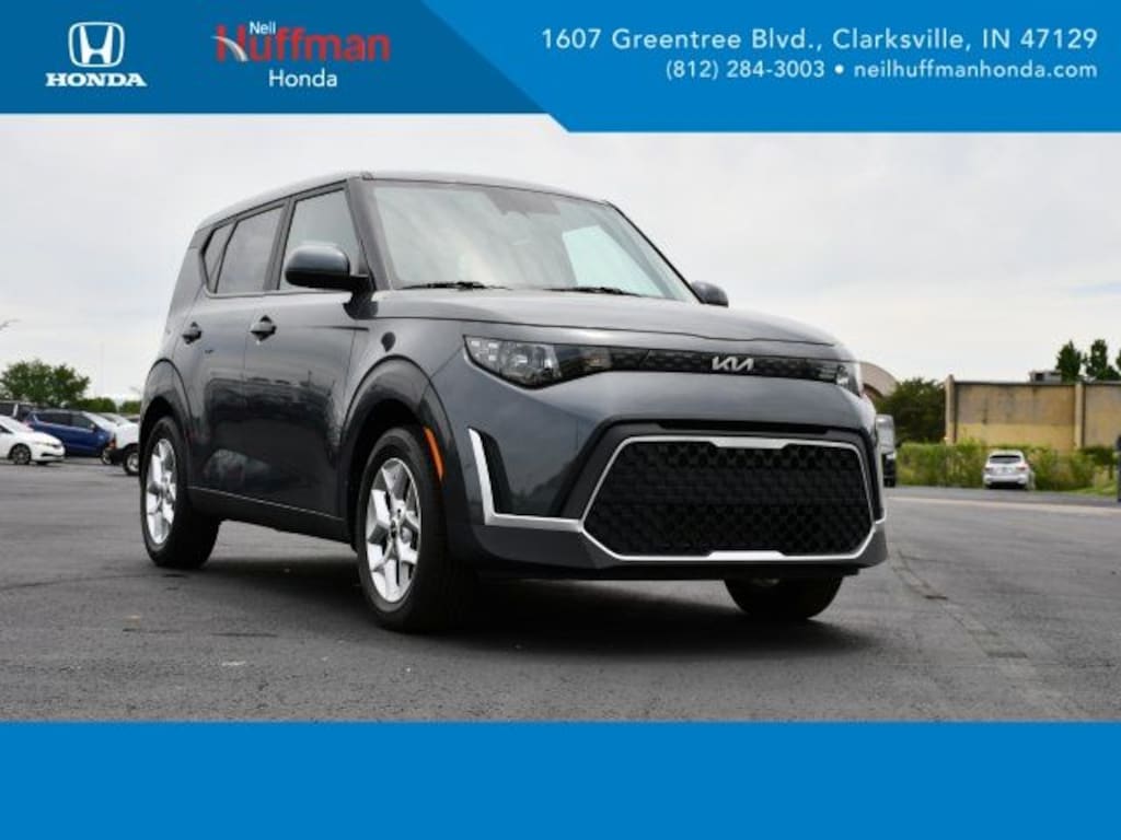 Used 2023 Kia Soul LX Hatchback