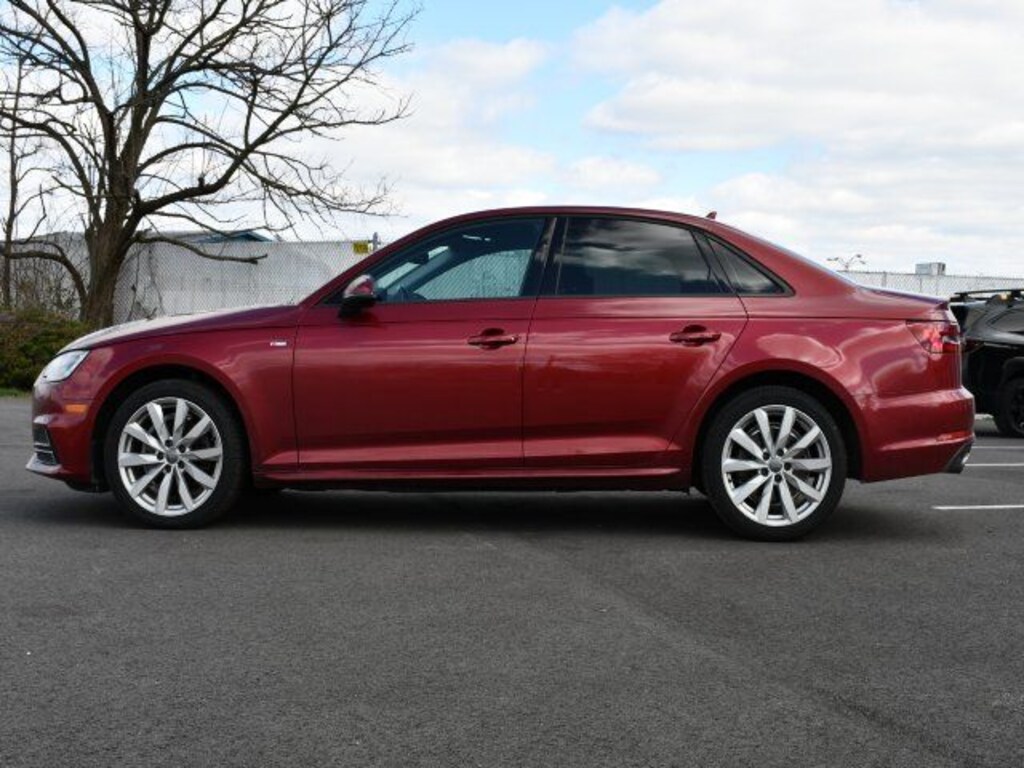 Used 2018 Audi A4 2.0T Ultra Premium Sedan