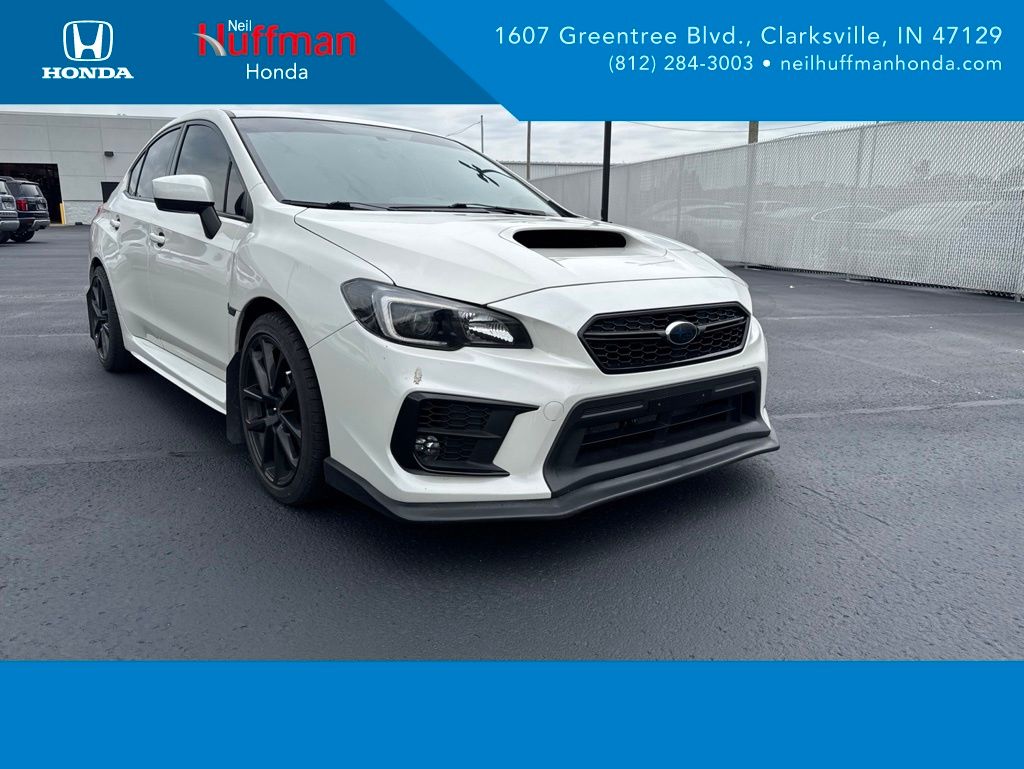 2021 Subaru WRX
