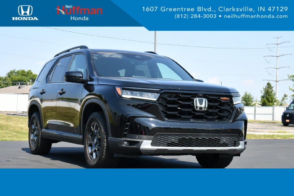 2025 Honda Pilot TrailSport