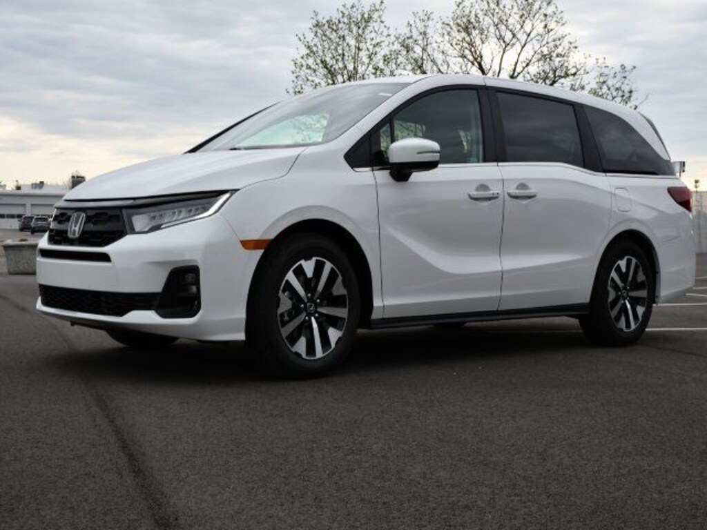 New 2026 Honda Odyssey EX-L Minivan/Van