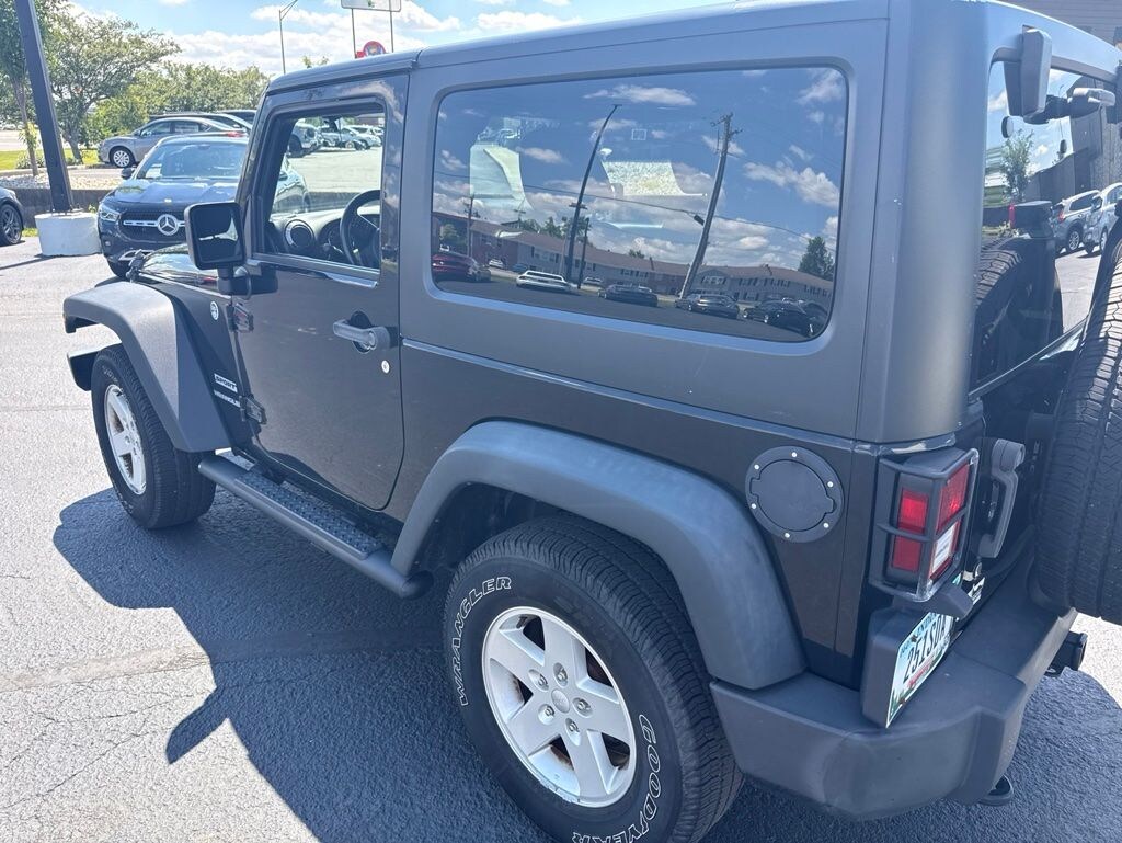 Used 2015 Jeep Wrangler Sport SUV