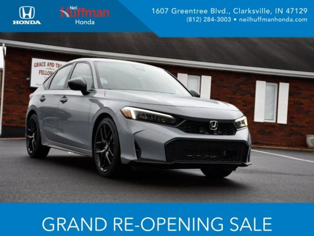New 2026 Honda Civic Sport Hatchback