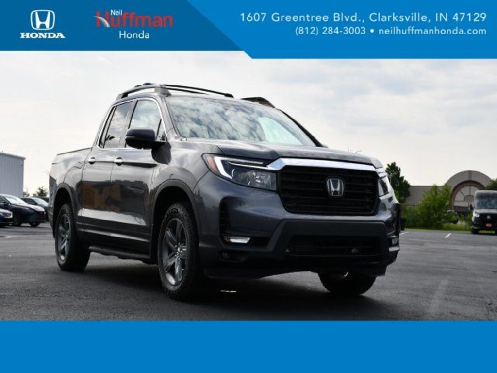 Used 2023 Honda Ridgeline RTL-E Truck