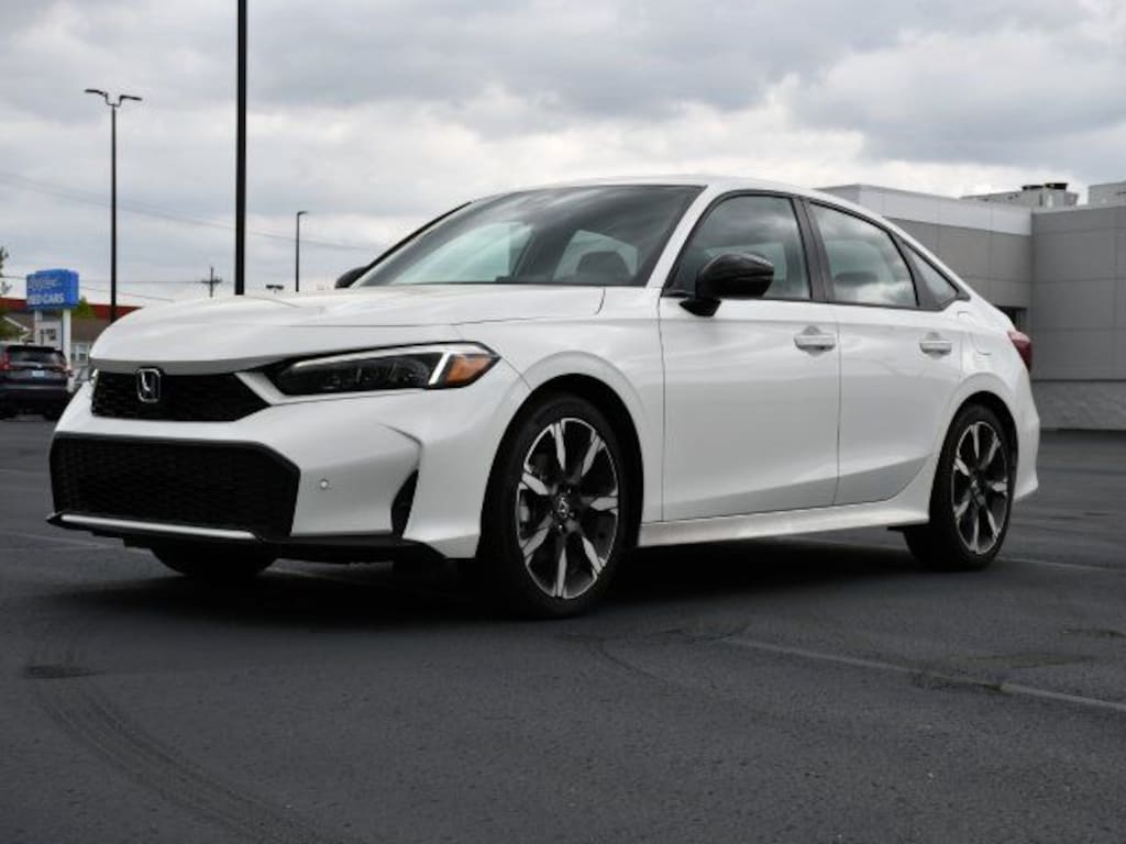 Used 2025 Honda Civic Hybrid Sport Touring Sedan