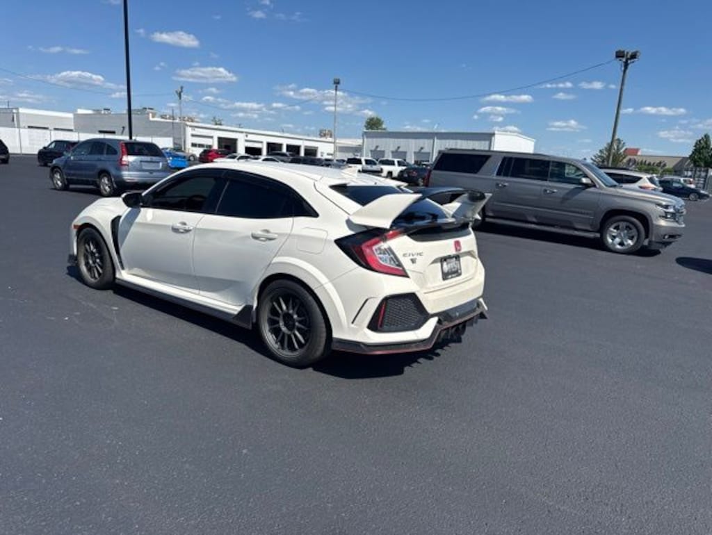 Used 2018 Honda Civic Type R Touring Hatchback