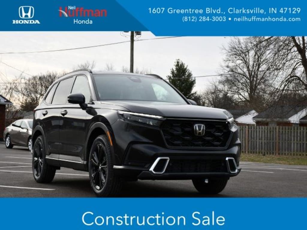 New 2026 Honda CR-V Hybrid Sport Touring SUV