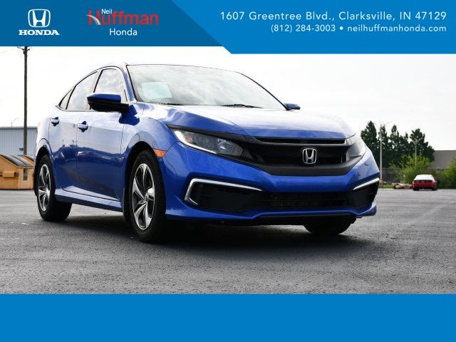 2019 Honda Civic LX CVT's photo