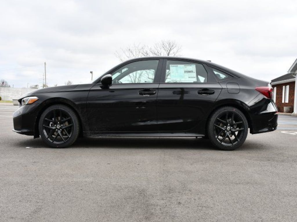 New 2026 Honda Civic Sport Sedan