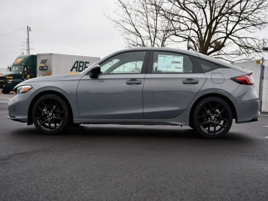 New 2026 Honda Civic Sport Hatchback