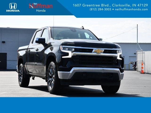 2022 Chevrolet Silverado 1500