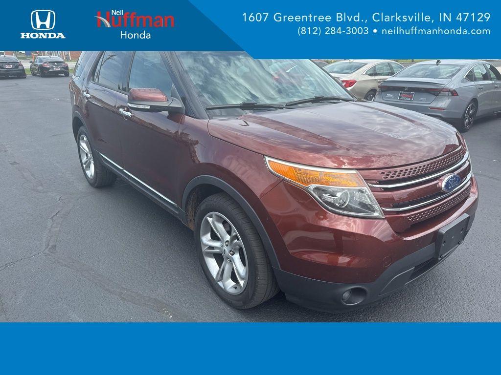 2015 Ford Explorer Limited 4x4's photo
