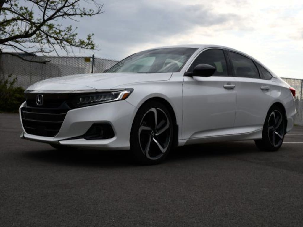 Used 2021 Honda Accord Sport Special Edition Sedan
