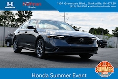 2026 Honda Accord Hybrid EX-L Sedan