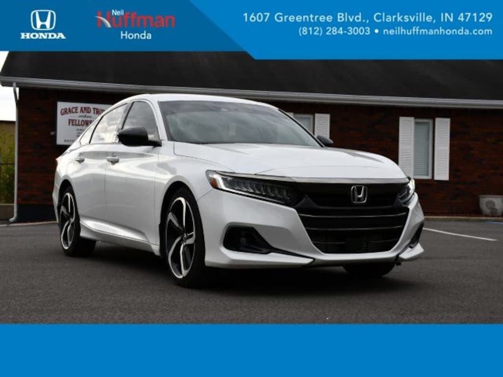 Used 2021 Honda Accord Sport Special Edition Sedan