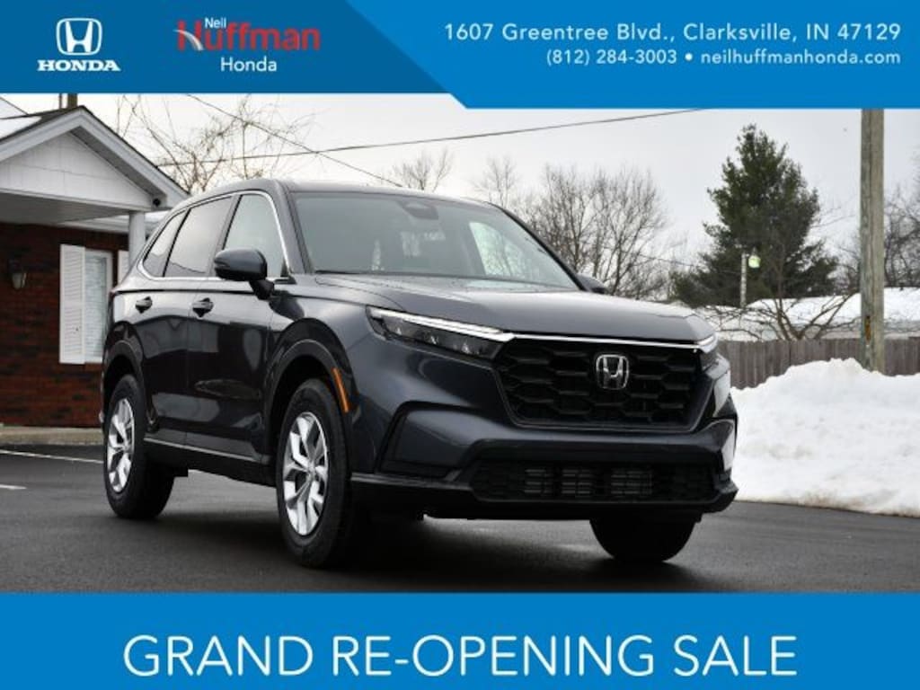 New 2026 Honda CR-V LX SUV