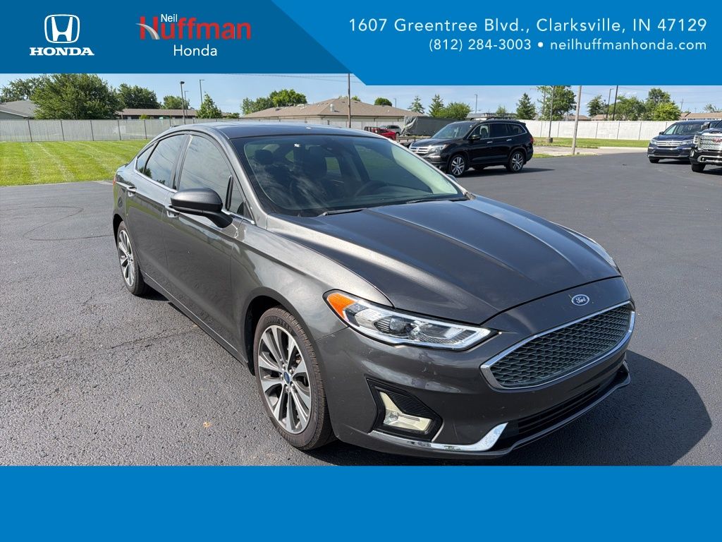 2019 Ford Fusion SE AWD's photo