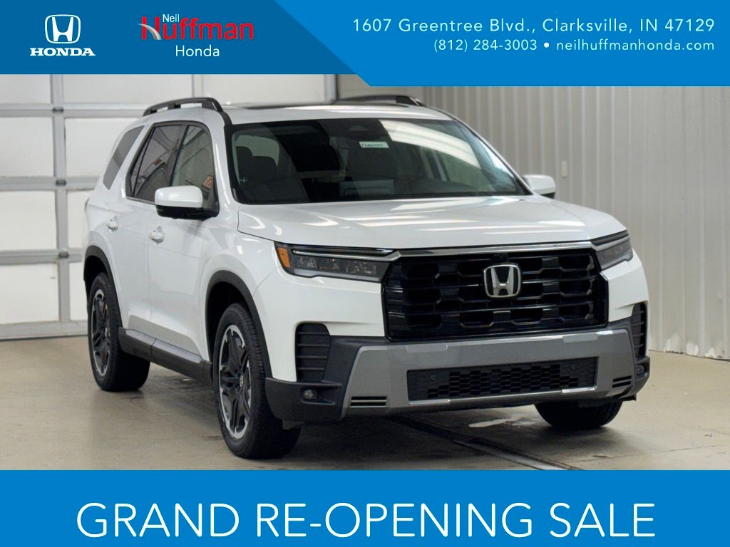 2026 Honda Pilot Touring AWD's photo