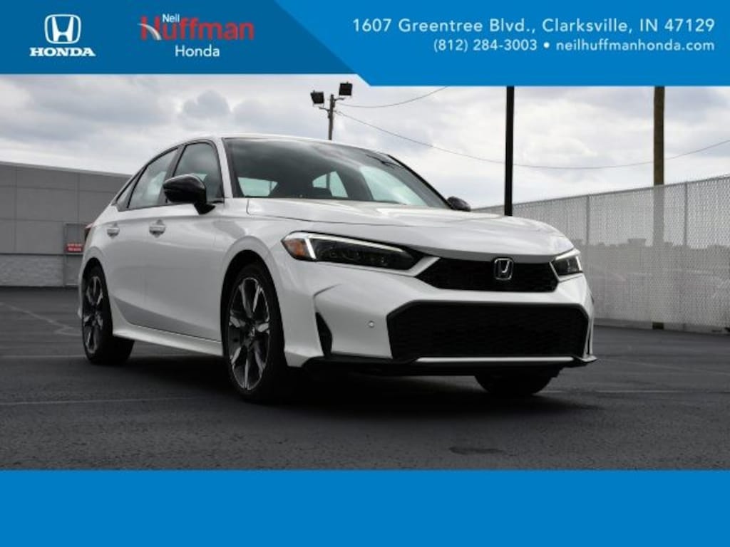 Used 2025 Honda Civic Hybrid Sport Touring Sedan