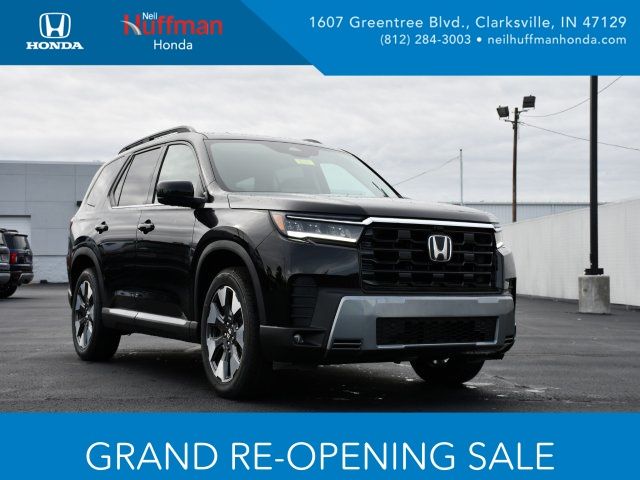 2026 Honda Pilot's photo