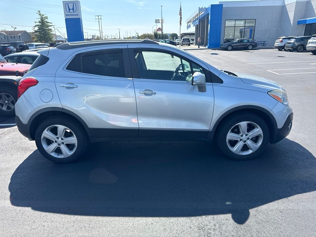 Used 2015 Buick Encore Convenience with VIN KL4CJFSBXFB047748 for sale in Clarksville, IN