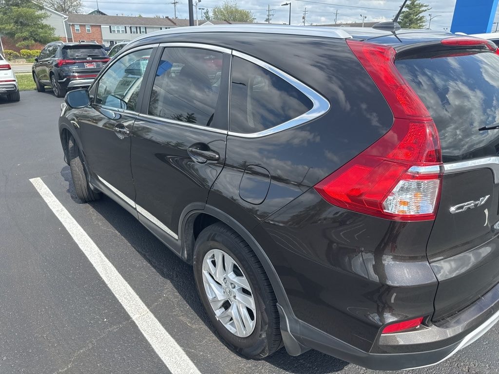 Used 2015 Honda CR-V EX-L SUV