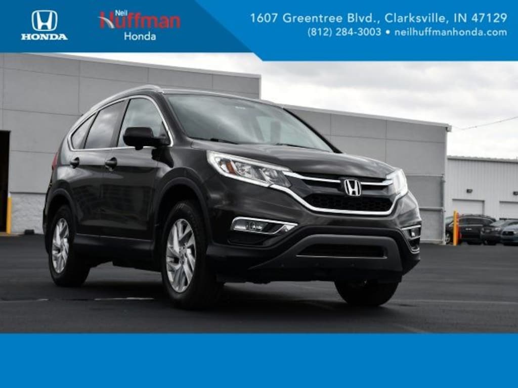 Used 2015 Honda CR-V EX-L SUV