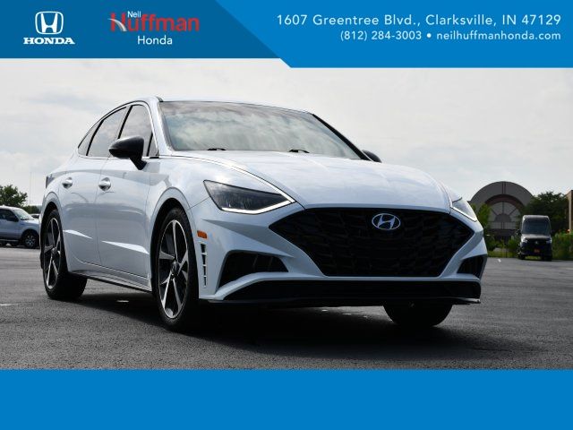 2021 Hyundai Sonata SEL Plus's photo