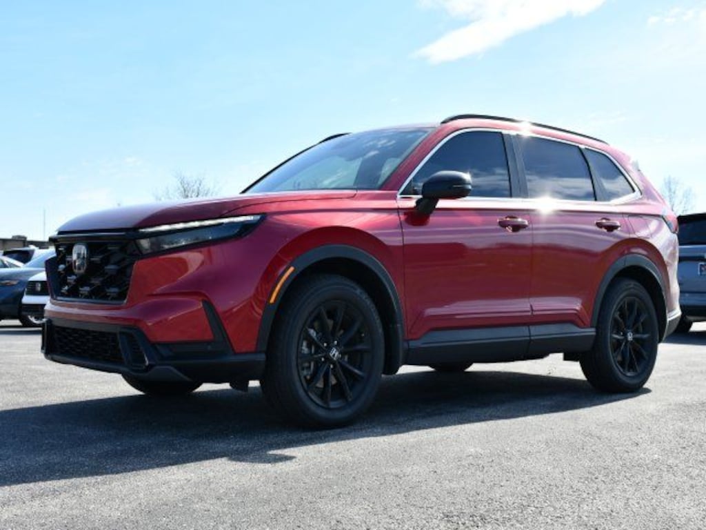 Used 2024 Honda CR-V Hybrid Sport-L SUV