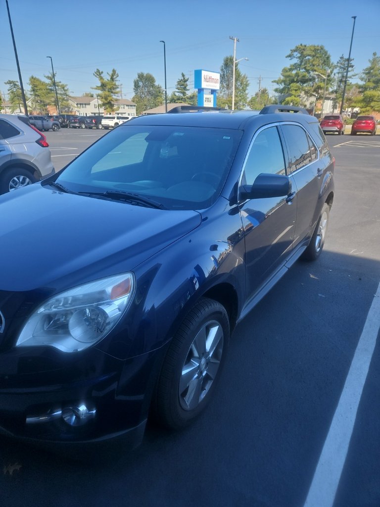 Used 2015 Chevrolet Equinox 2LT with VIN 2GNALCEKXF1178722 for sale in Clarksville, IN