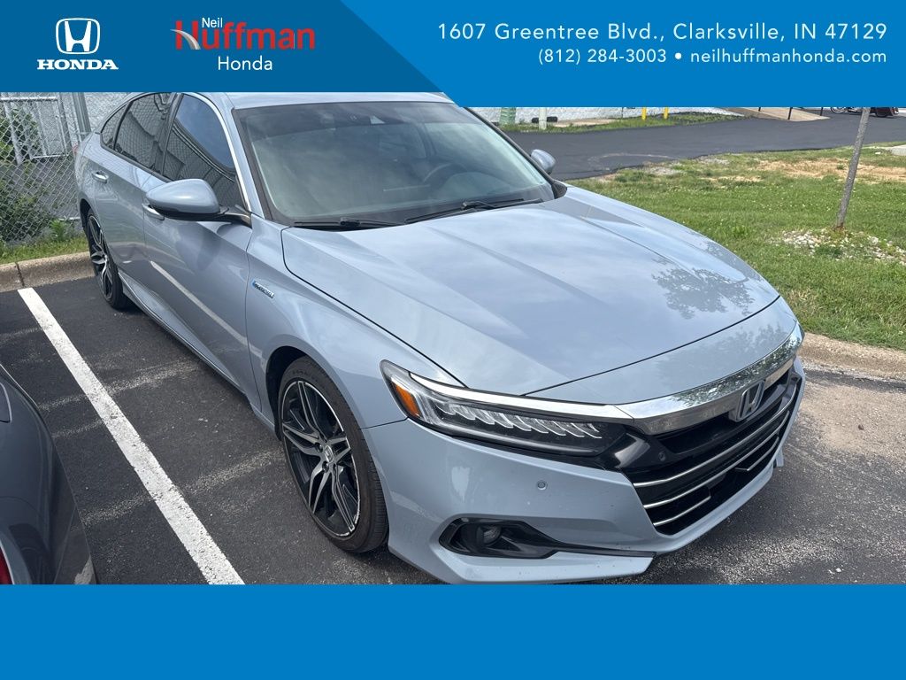 2021 Honda Accord Hybrid Touring's photo