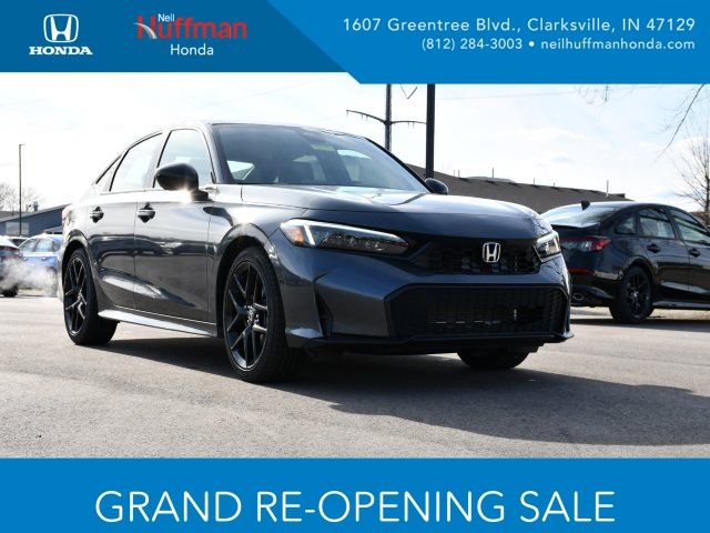 2026 Honda Civic Sport