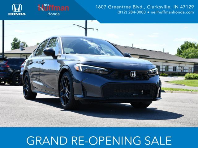 2026 Honda Civic Sport CVT's photo