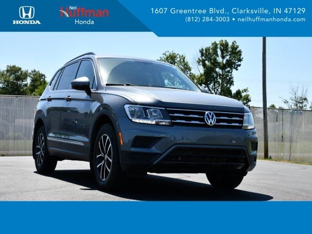 2021 Volkswagen Tiguan 2.0T SE's photo