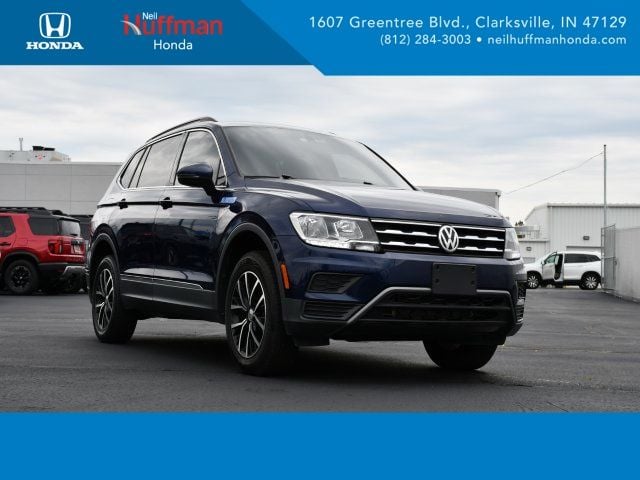 2021 Volkswagen Tiguan