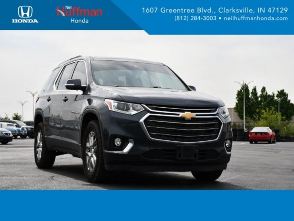 Used 2021 Chevrolet Traverse LT SUV
