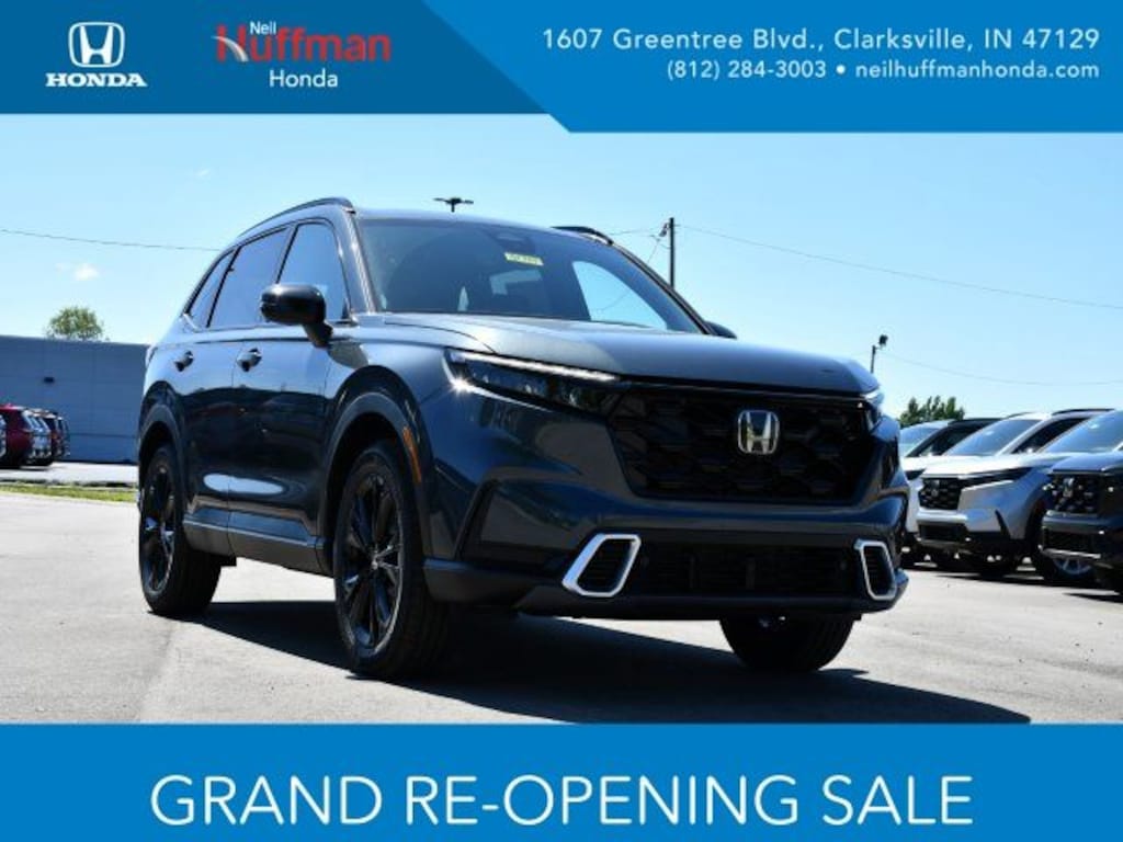 New 2026 Honda CR-V Hybrid Sport Touring SUV