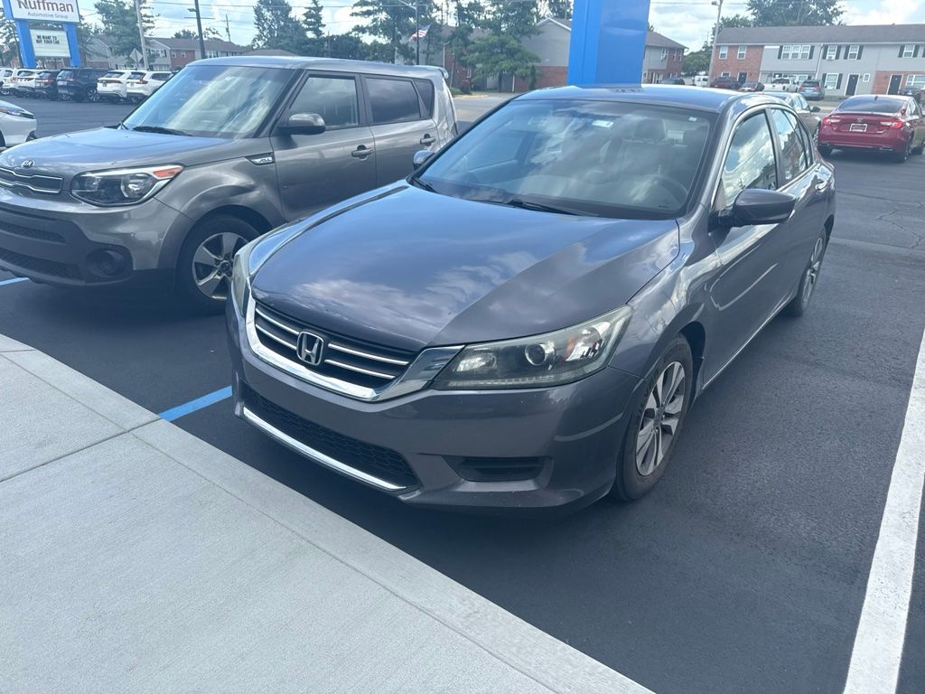 Used 2014 Honda Accord LX with VIN 1HGCR2F39EA281329 for sale in Clarksville, IN