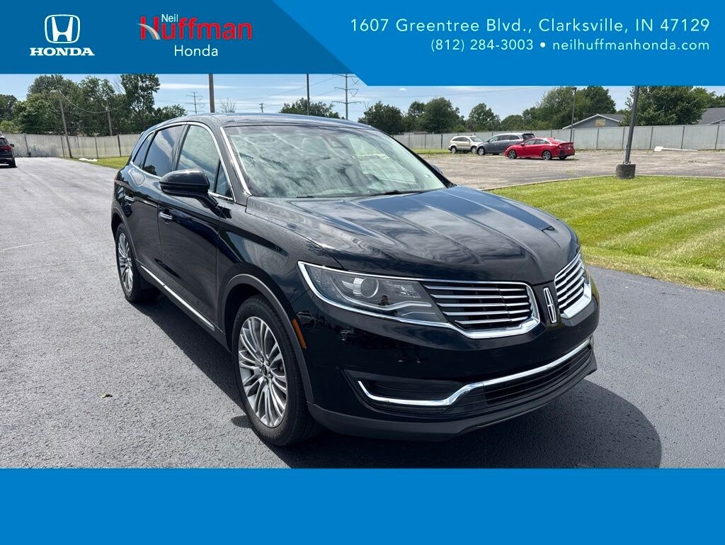 Used 2018 Lincoln MKX Reserve SUV
