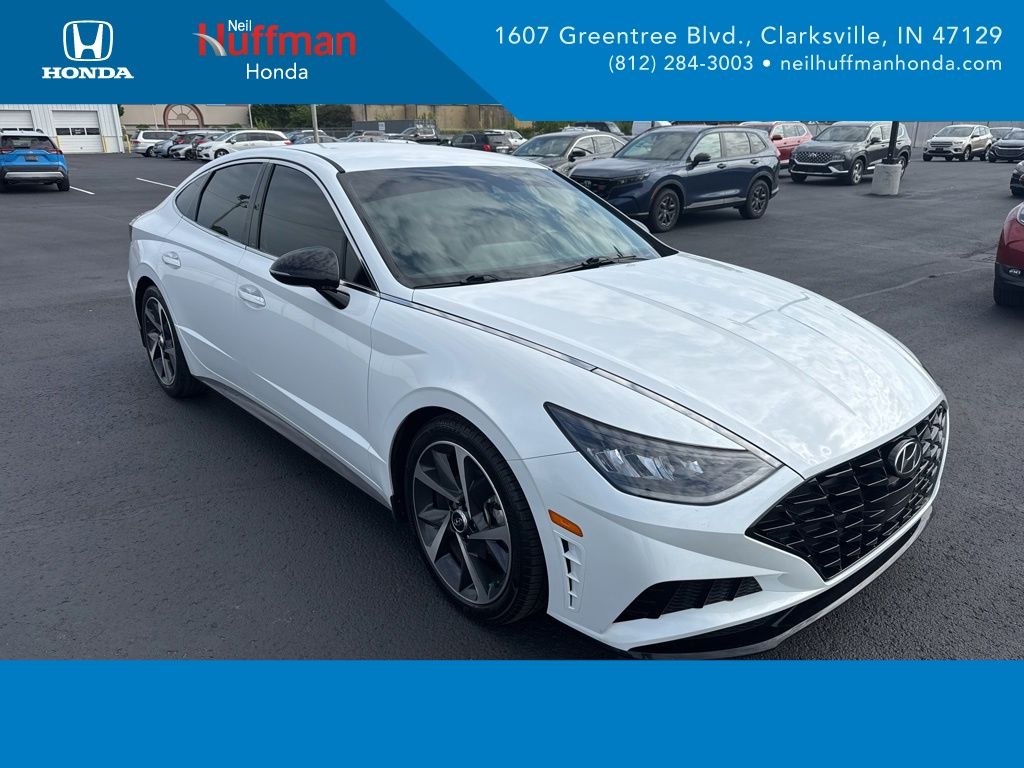 2021 Hyundai Sonata SEL Plus's photo