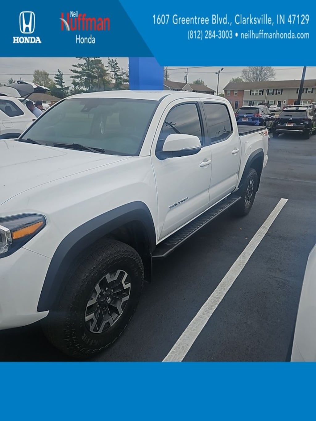 Used 2023 Toyota Tacoma TRD Off-Road Truck