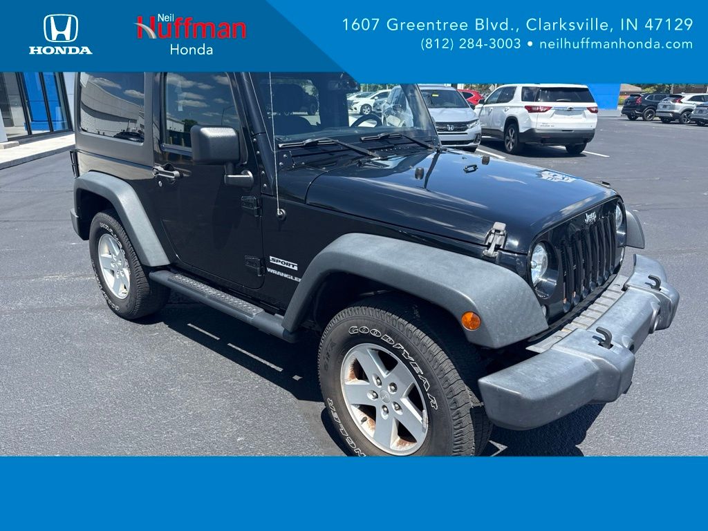 2015 Jeep Wrangler