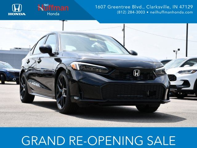 2026 Honda Civic Sport CVT's photo