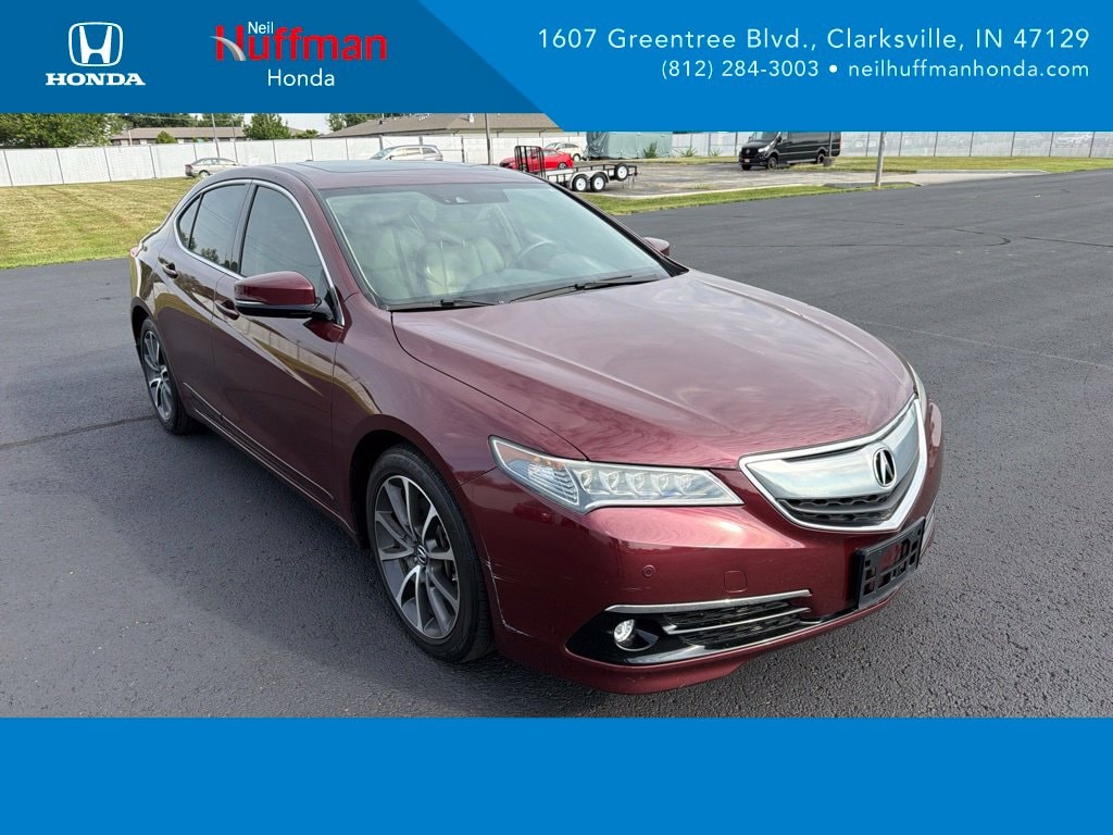 2016 Acura TLX V6 Advance