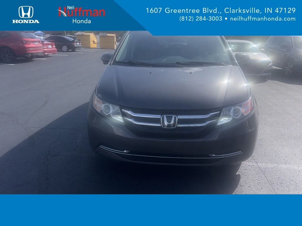 2016 Honda Odyssey EX-L's photo