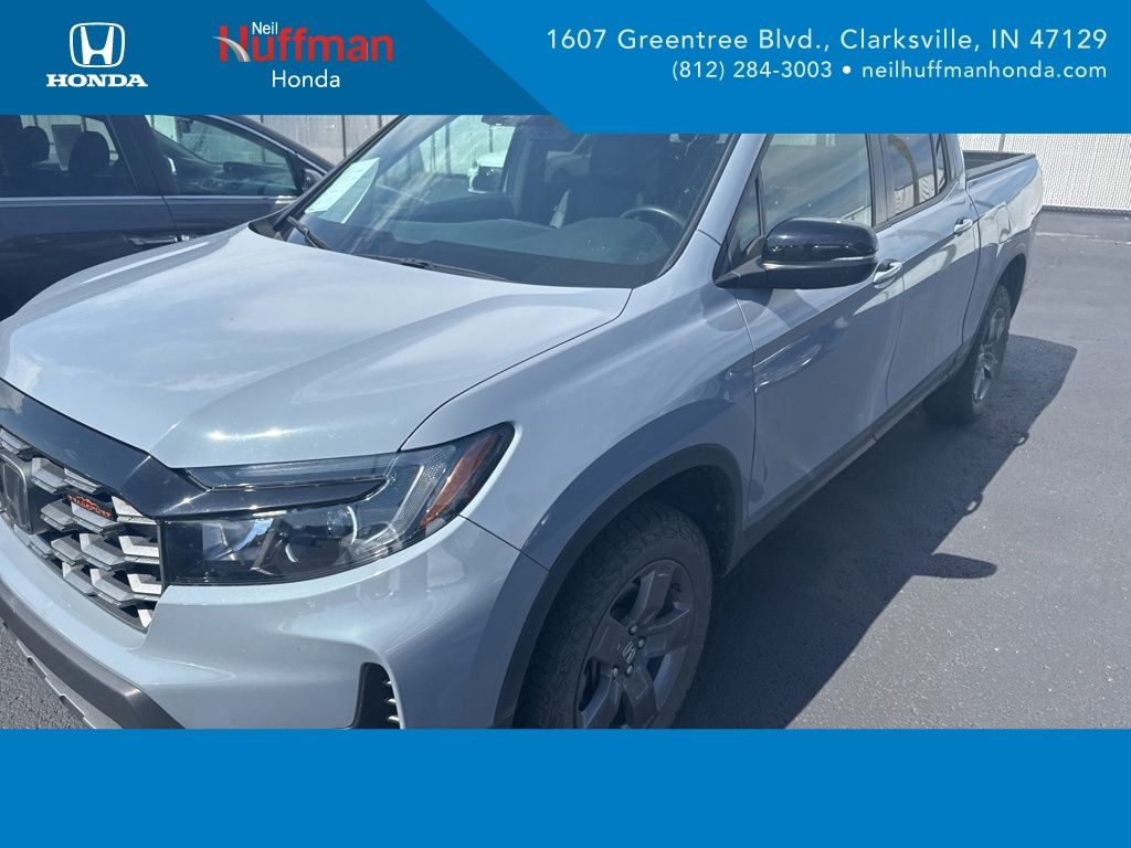 2025 Honda Ridgeline TrailSport's photo