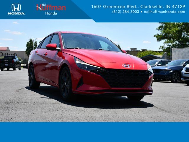 2021 Hyundai Elantra 2.0 SEL IVT SULEV's photo
